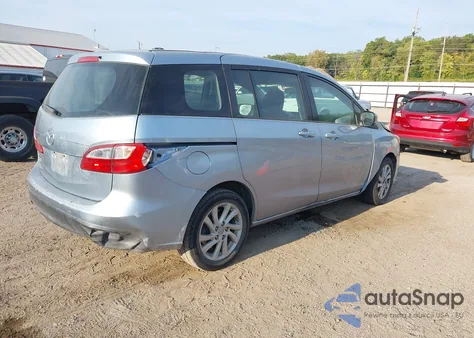 2012 Mazda Mazda5 Sport z USA, uszkodzony, nr VIN JM1CW2BL7C0126889